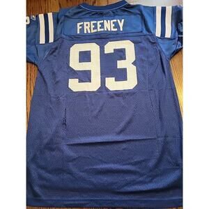 Reebok Dwight Freeney Indianapolis Colts NFL Football Jersey XL 18-20 Boys NWT
